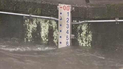 【台風6号】東京の5つの川に「氾濫危険警報」　短時間で水位急上昇　専門家「都市化で降った雨集まりやすい」