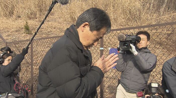 当時大学2年生の息子を失った田原義則さん