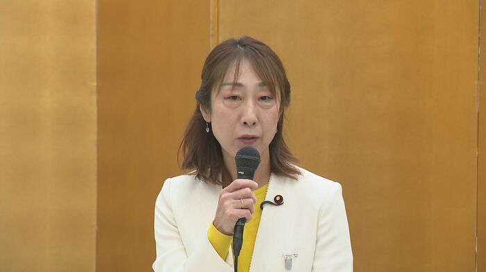 立憲民主党　菊田真紀子 衆院議員