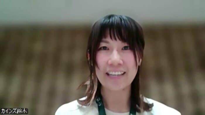 カインズ 広報部 鈴木ゆう子さん