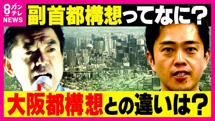 副首都構想とは?
