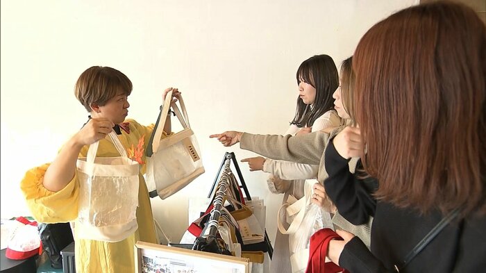 島田市で開かれたイベント
