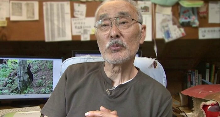 「日本ツキノワグマ研究所」米田一彦さん