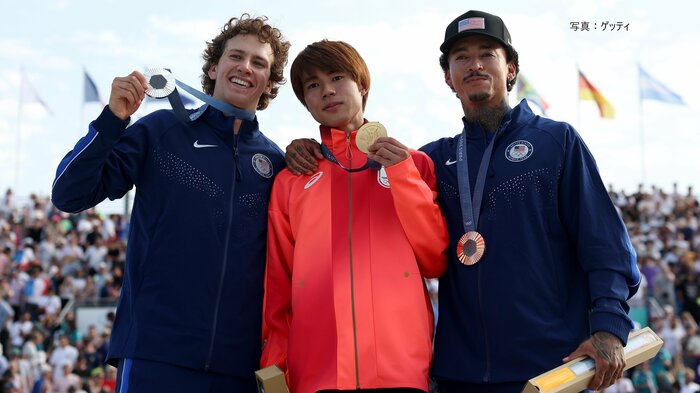 混戦を極めたパリ五輪の男子スケートボード