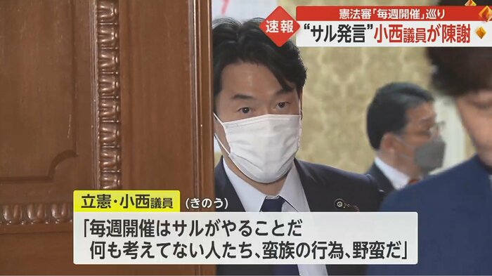 30日の衆議院憲法審査会では、反発の声が相次いだ