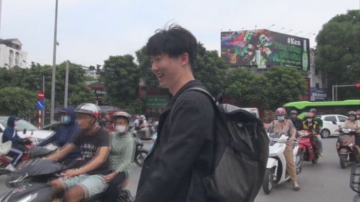 山本岳人さん(ベトナム・ハノイ)
