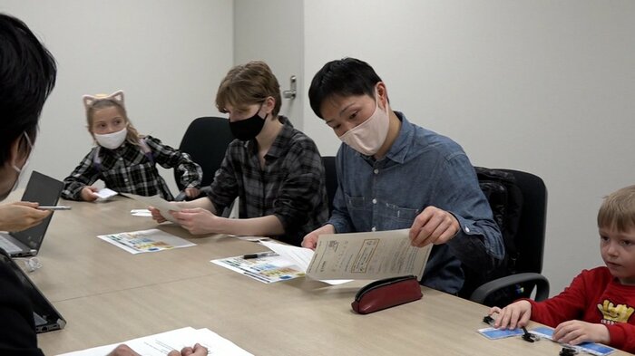 都庁に行き今後の生活について相談