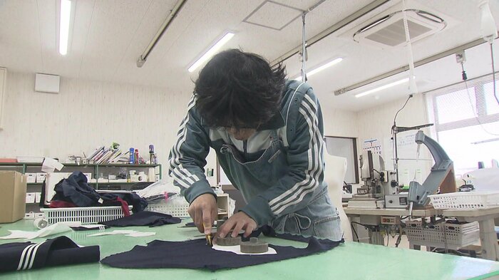 新たなリメイクに取り組む田中さん