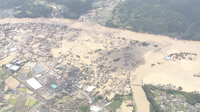 気象庁 対象期間を7月末まで延長 令和2年7月豪雨