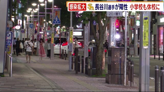ホークス選手も感染 福岡市の病院や放送局でも“クラスター” 天神は人出が減少 コロナ歯止めかからず