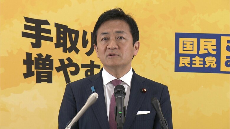 「選挙近いから補助復活は姑息」国民・玉木代表が政府与党のガソリン価格10円引き下げ補助案について批判｜FNNプライムオンライン