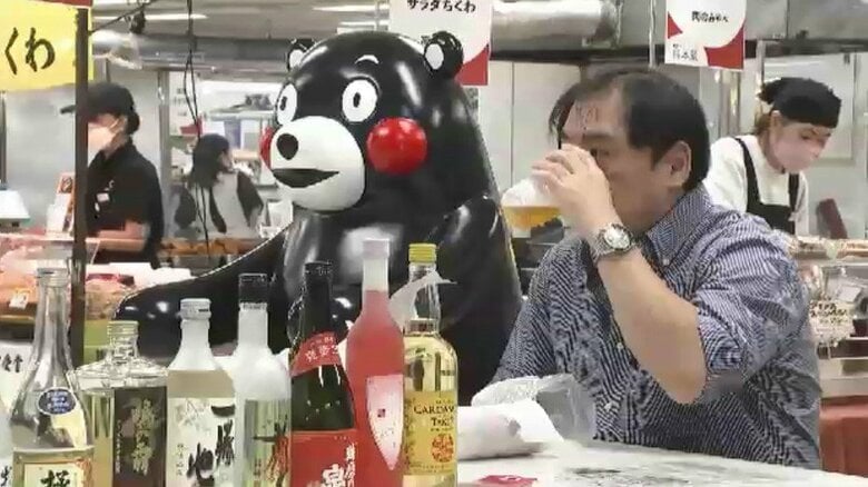 “食べて被災地を応援”　大丸福岡天神店で「もっと、もーっと！熊本展」　名物グルメなど61店舗が集結　10月12日まで　福岡市｜FNNプライムオンライン