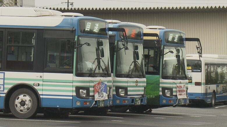 中東情勢緊迫の波紋…「満タンにできない」バス燃料確保が「綱渡り」状態　松江市交通局が異常事態に苦慮【島根発】｜FNNプライムオンライン