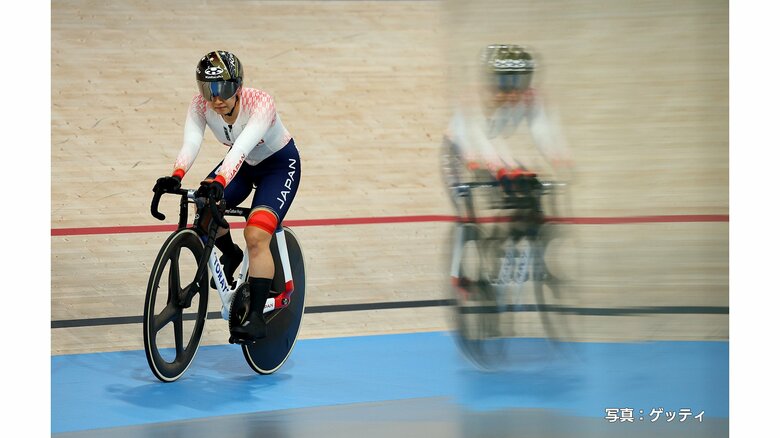 パリ五輪　自転車女子オムニアム　スクラッチ　梶原悠未は16位｜FNNプライムオンライン