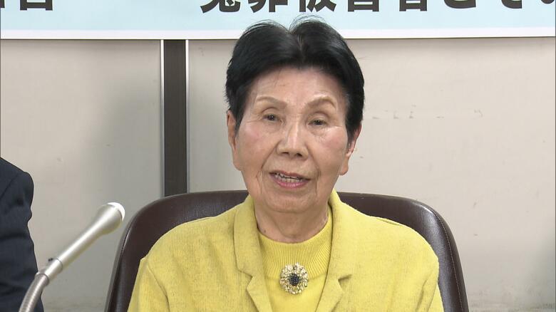 「再審制度」見直しで冤罪被害者らが法務省制度案を「改悪法案」と批判　袴田ひで子さん「議員立法なるべく早く実行してもらいたい」｜FNNプライムオンライン