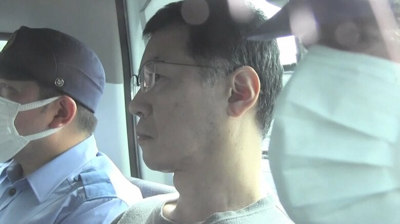 元同僚を殺害しキャッシュカード奪った疑い 逮捕の50歳男は被害者の勤務先近くで接触か 利根川河川敷・男性切断遺体|FNNプライムオンライン