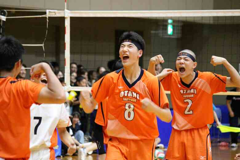 【バレーボール】札幌大谷中が全道大会5連覇達成 U16日本代表・小西出隼翔「世界で得た経験をチームに還元」――次は“日本一”へ｜FNNプライムオンライン