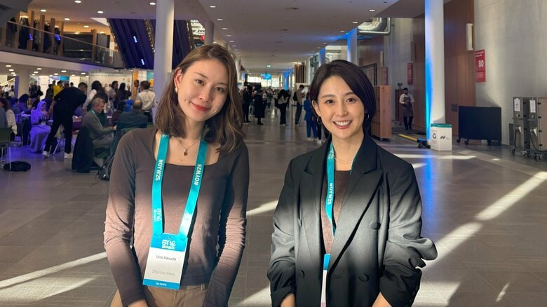 世界の課題を“自分事”に…宮司愛海アナが出会った日本の若きリーダーと大人の役目　“ヤングダボス会議”現地取材｜FNNプライムオンライン