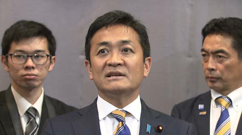 国民民主が年金法案の独自修正案提出へ　玉木代表「指示して作成に着手」　政府が見送りの基礎年金底上げなど｜FNNプライムオンライン