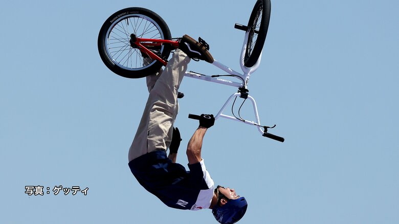 【自転車BMXフリースタイル・パーク男子決勝】中村輪夢が2大会連続の5位入賞　メダル届かずも新トリック成功など奮闘「また5位か～、という感じ」｜FNNプライムオンライン