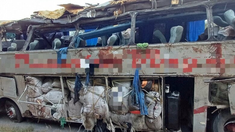 ブラジルで観光バス横転…17人死亡、17人負傷　運転手「ブレーキが効かなくなった」｜FNNプライムオンライン