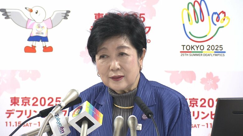 台風被災の八丈島にキャンピングカー派遣へ　被災者の住まいを確保　小池知事「島民に寄り添った支援を行う」｜FNNプライムオンライン