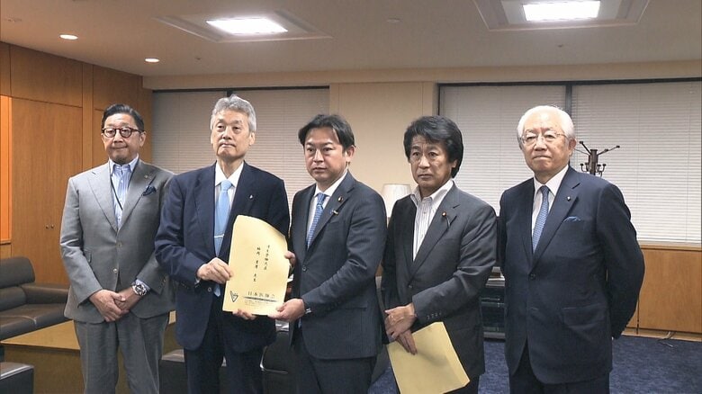 日本医師会などが厚労相に要望賃金・物価上昇で医療機関の経営悪化「早期の対応が必要」｜FNNプライムオンライン