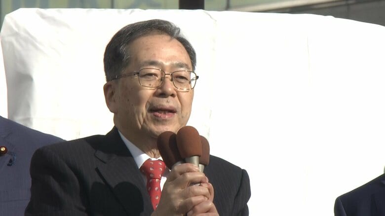 公明・斉藤代表　政府の2026年度予算案に「国民生活への細かい配慮に欠ける面ある」　連立解消後、初の新春街頭演説｜FNNプライムオンライン
