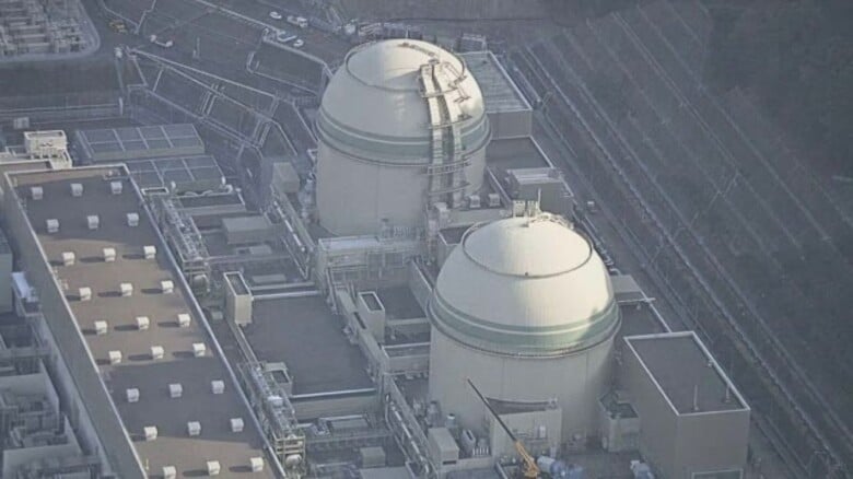 高浜原発の「乾式貯蔵施設」原子力規制委が設置を許可 福井県内の原発で初|FNNプライムオンライン