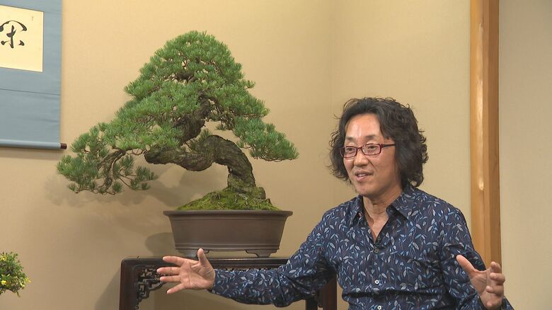 「毎日水をかけなければ、言葉なくして枯れゆくもの」100年を超える命をつなぐ男　長野・小布施の盆栽作家・鈴木伸二の世界｜FNNプライムオンライン