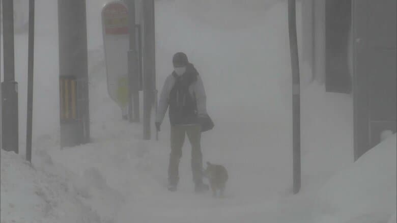 大雪や寒波で売り上げ減少　景気の実感示す「現状判断指数」が3カ月連続で悪化　内閣府景気ウォッチャー調査｜FNNプライムオンライン