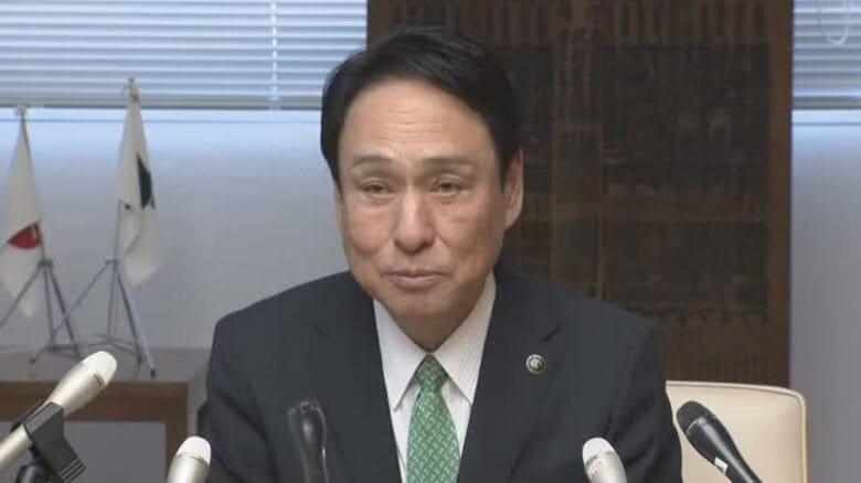 ２６年４月１９日投開票の善通寺市長選に現職の辻村修市長（６４）が再選目指し出馬表明【香川】｜FNNプライムオンライン