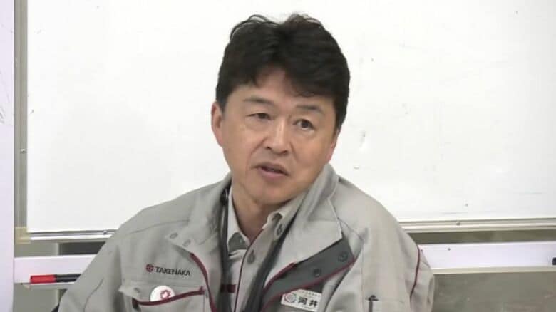 【速報】竹中工務店の万博会場工事“総括作業所長”再逮捕　「大屋根リング」“転落防止柵”などの設置工事で下請業者に1,000万円あまり水増し請求させた背任容疑　自宅などのリフォーム費用に充てられたか｜FNNプライムオンライン