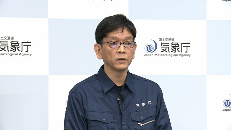 「命の危険が迫っている」気象庁が会見　東京・大島町にレベル5土砂災害特別警報　正午までの48時間雨量は583ミリに｜FNNプライムオンライン
