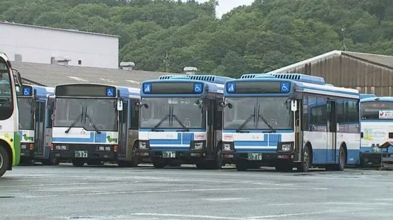 「運転免許」失効の運転手が路線バス運転　日ノ丸自動車鳥取営業所に車両使用停止の行政処分（鳥取）｜FNNプライムオンライン