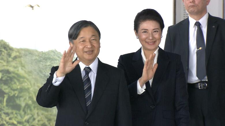 「経験と教訓が次の世代へ」天皇皇后両陛下　阪神・淡路大震災30年追悼式典にご出席｜FNNプライムオンライン
