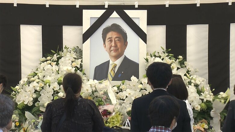 安倍氏は生前、保守層の自民離れに危機感を持っていた…