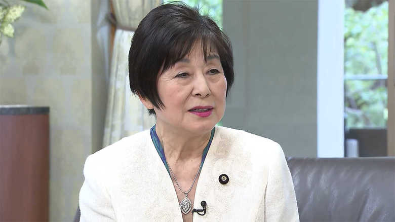 宮川さんが大先輩として慕う山東昭子参院議長