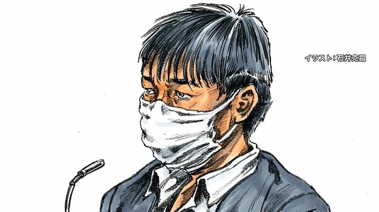 今月18日・被告人質問の様子(東京地裁)
