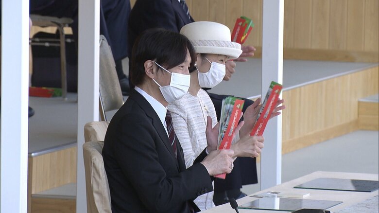 全国障害者スポーツ大会にご出席 2022年10月