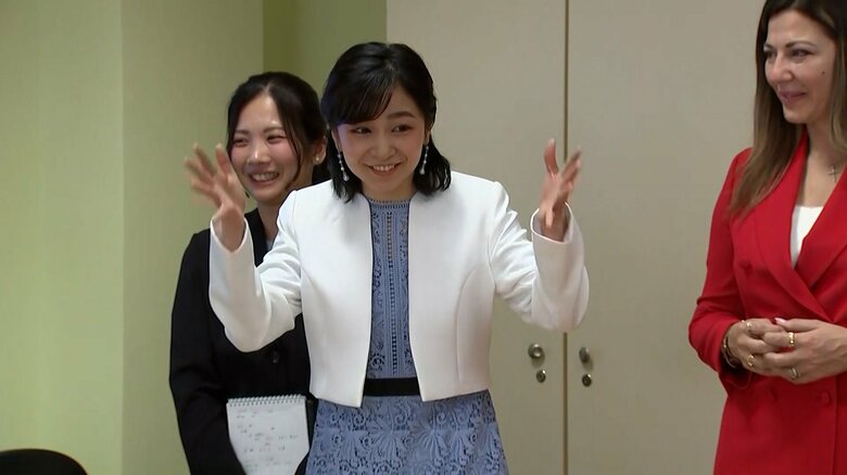 聴覚障害者支援施設を訪問　5月29日