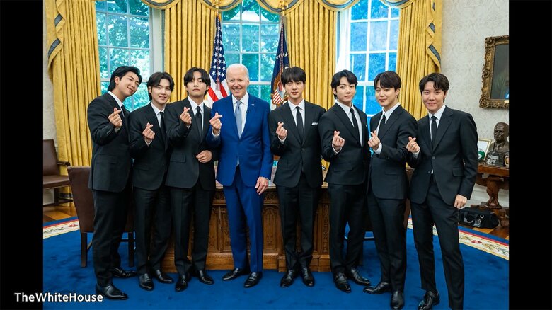 バイデン大統領と面会（ホワイトハウス・5月31日）