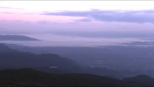 この秋、初めての氷点下を記録した地点も 放射冷却で冷え込む朝<10月21日・福島県>