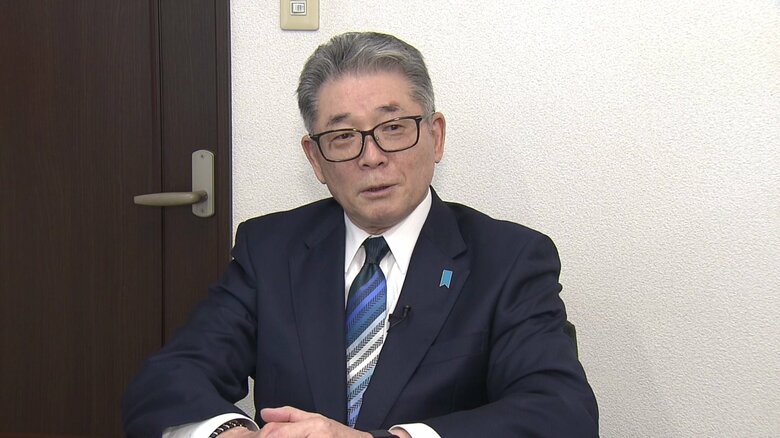 冨樫博之候補（自民・前）