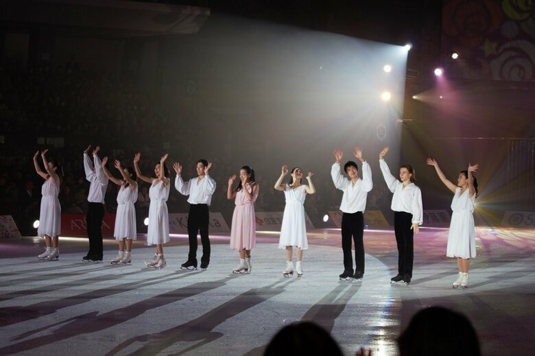 アイスショー『浅田真央サンクスツアー』より