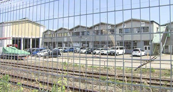 カシオペアが停車していた仙台車両センター