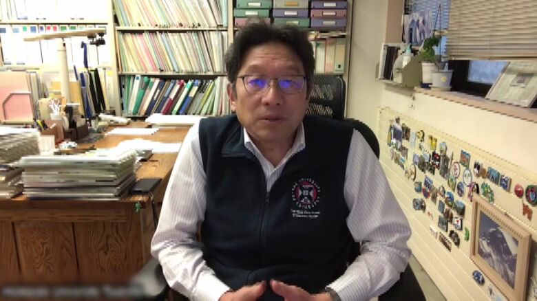 北海道大学大学院獣医学研究院 坪田 敏男 教授