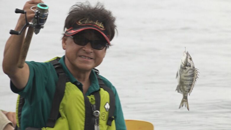 釣れたのはクロダイ