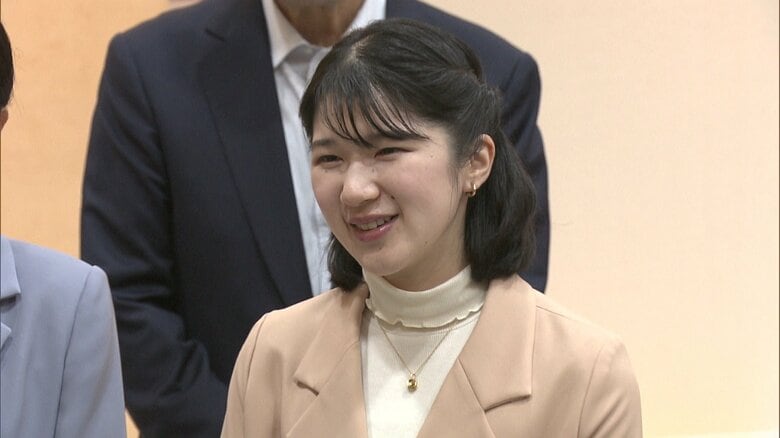大熊町で被災者と懇談された天皇皇后両陛下と愛子さま