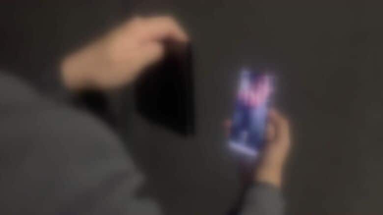 男性にニセの警察官から電話